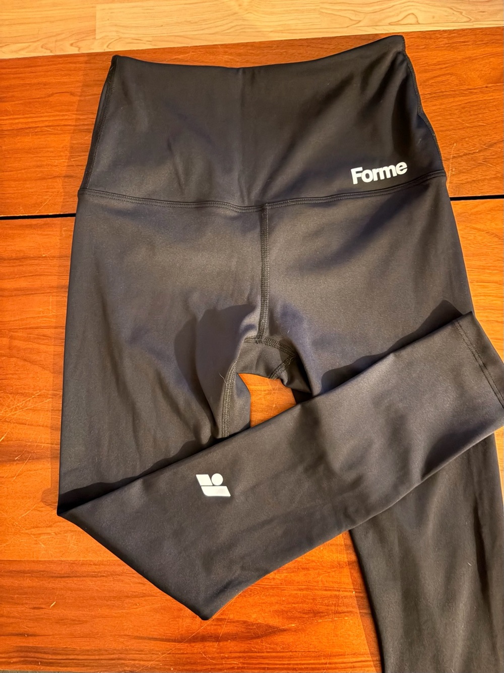 Forme Posture Correcting Black High-Waist Leggings